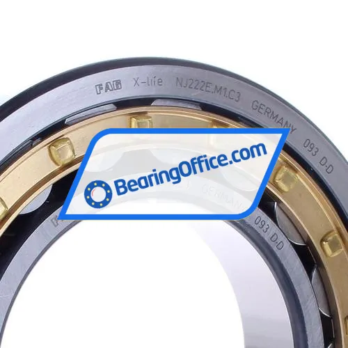 FAG NJ222E-M1-C3 bearing image 2