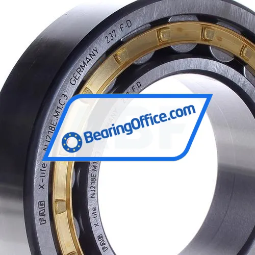 FAG NJ2218E-M1-C3 bearing image 2