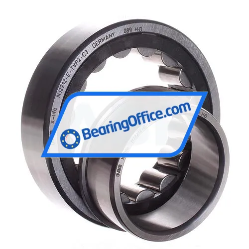 FAG NJ2212E-TVP2-C3 bearing image 3