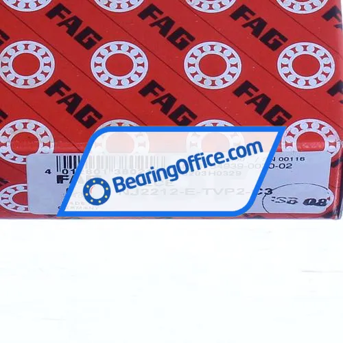 FAG NJ2212E-TVP2-C3 bearing image 5