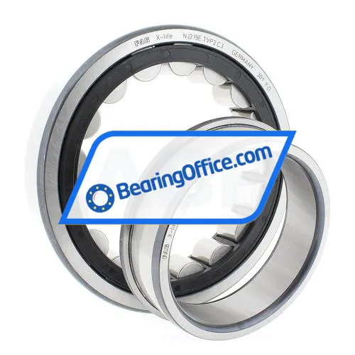 FAG NJ219E-TVP2-C3 bearing image 2