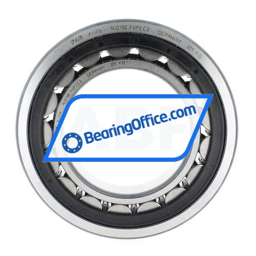 FAG NJ219E-TVP2-C3 bearing image 3