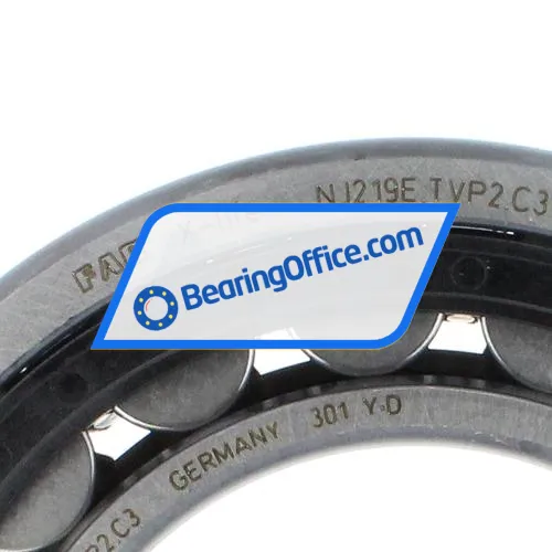 FAG NJ219E-TVP2-C3 bearing image 4