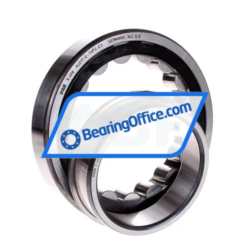 FAG NJ217E-TVP2-C3 bearing image 2