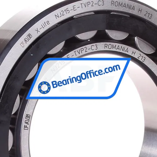 FAG NJ215E-TVP2-C3 bearing image 2