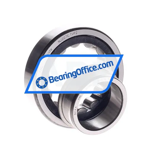 FAG NJ207E-TVP2 bearing image 2
