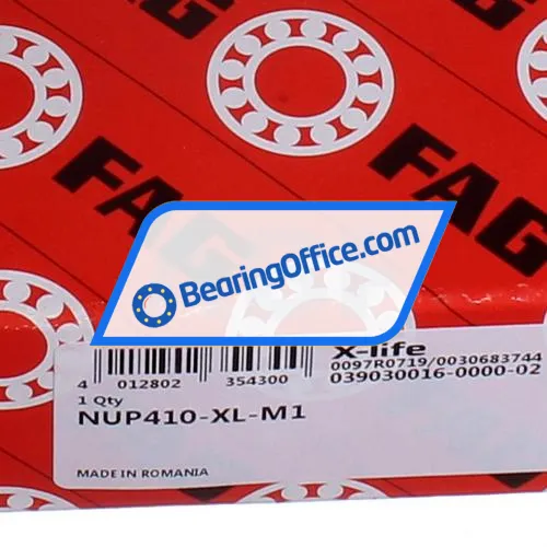 FAG NUP410-XL-M1-C3 bearing image 5
