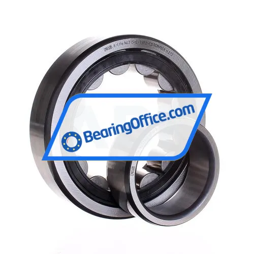 FAG NU313-E-TVP2-C3 bearing image 3