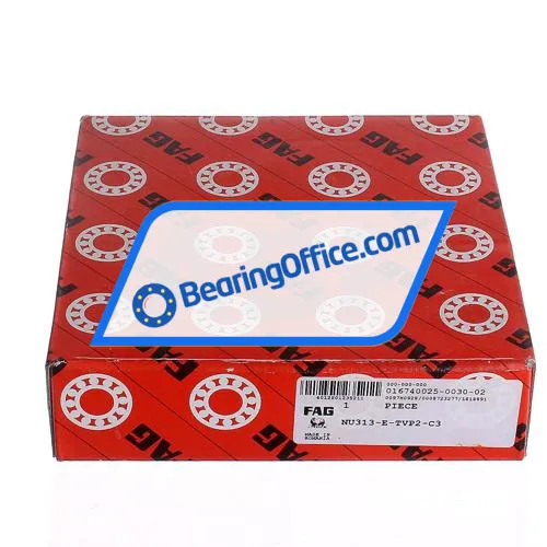 FAG NU313-E-TVP2-C3 bearing image 6