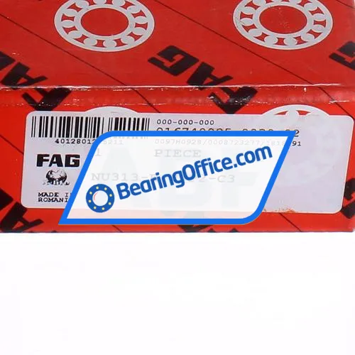 FAG NU313-E-TVP2-C3 bearing image 7