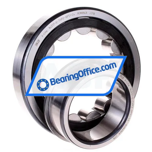 FAG NJ317-E-TVP2-QP51-C4 bearing image 2