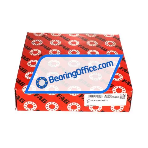 FAG NJ317-E-TVP2-QP51-C4 bearing image 3