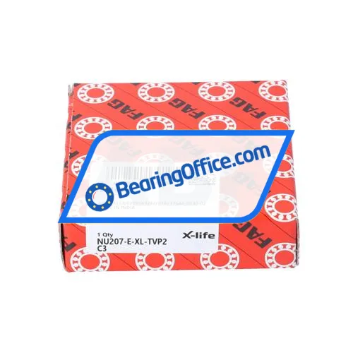 FAG NU207-E-XL-TVP2-C3 bearing image 3