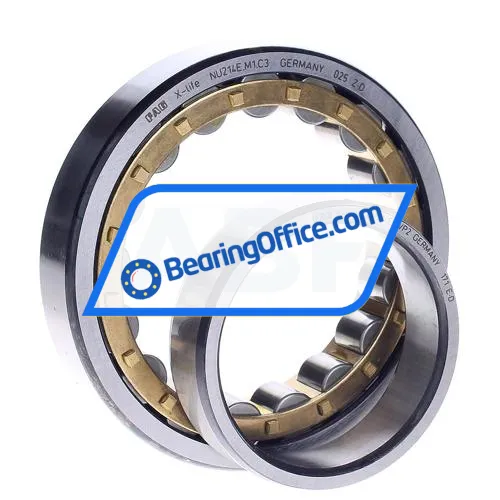 FAG NU214E-M1 bearing image 2