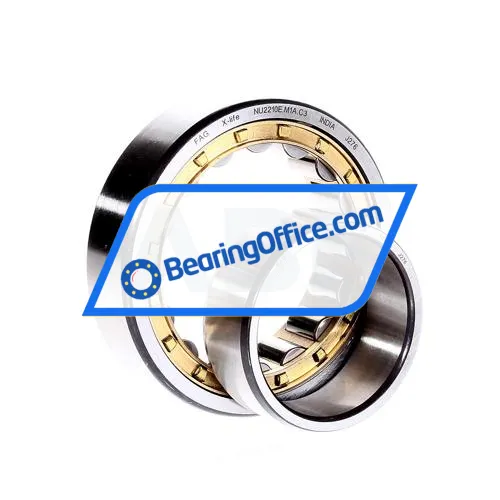 FAG NU2210E-M1A-C3 bearing image 2