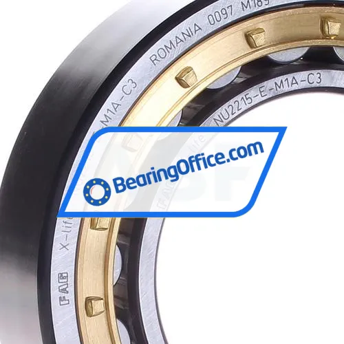 FAG NU2215-E-M1A-C3 bearing image 2