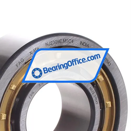 FAG NJ2309E-M1-C4 bearing image 2