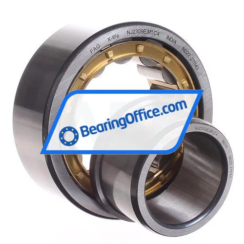 FAG NJ2309E-M1-C4 bearing image 3