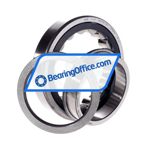 FAG NUP217-E-TVP2 bearing image 2