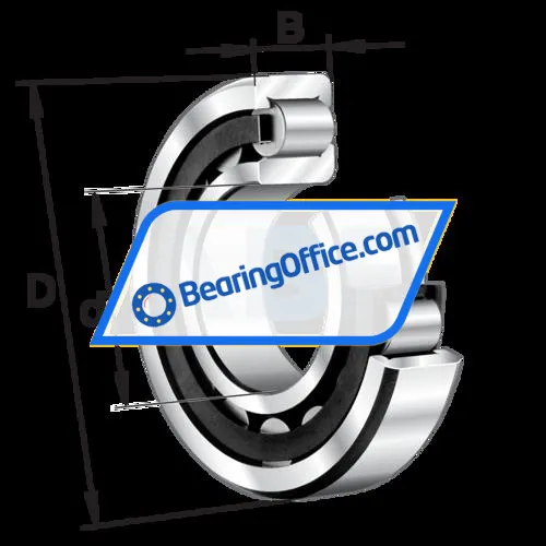 FAG NJ207-E-TVP2 bearing image 3