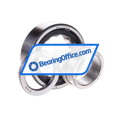 FAG NUP205E-TVP2-C5 bearing image 2