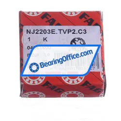 FAG NJ2203E-TVP2-C3 rulman resim 4