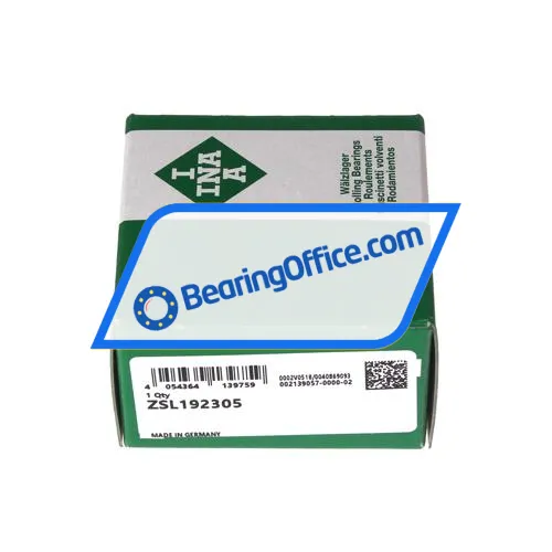 INA ZSL192305 bearing image 3