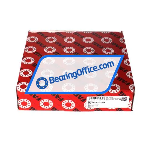 FAG NU317-E-XL-M1-J20AA-C3 bearing image 4