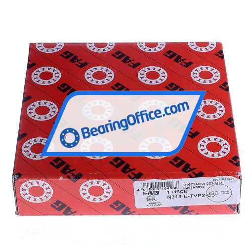 FAG N313E-TVP2-C3 bearing image 4