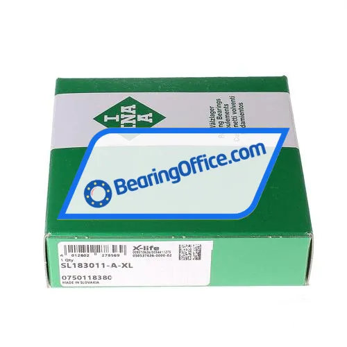 INA SL183011-A-XL bearing image 2