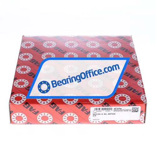 FAG NJ220-E-XL-MPAX-C4 bearing image 3