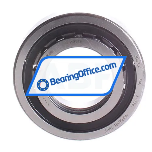 FAG NUP208E-TVP2 bearing image 2