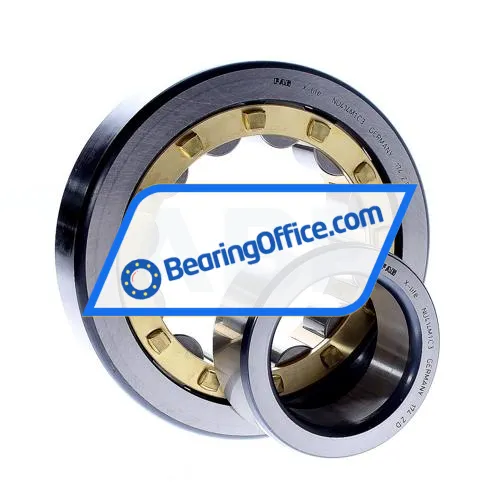 FAG NU414M1-C3 bearing image 2