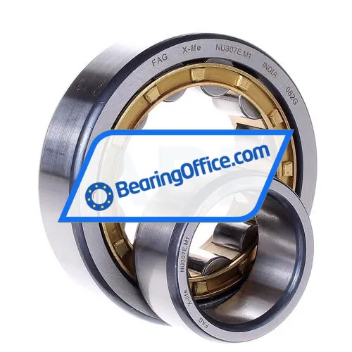 FAG NU307E-M1 bearing image 2