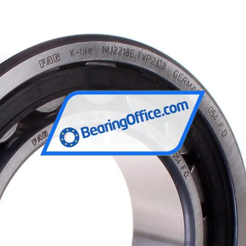 FAG NU2218E-TVP2-C3 bearing image 2