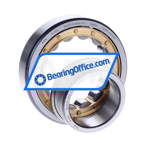 FAG NJ207E-M1A-C4 bearing image 2