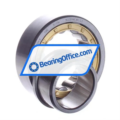 FAG NJ2206E-M1-C3 bearing image 2