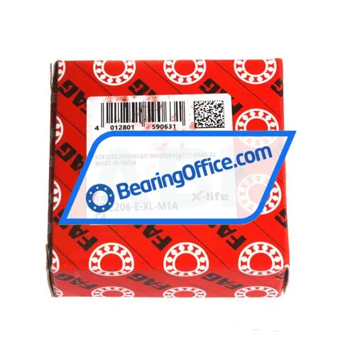 FAG NU2206-E-XL-M1A-C4 bearing image 4