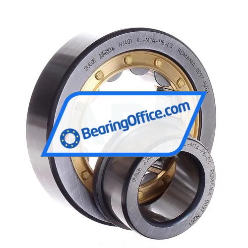 FAG NJ407-XL-M1A-P6-C4 bearing image 2