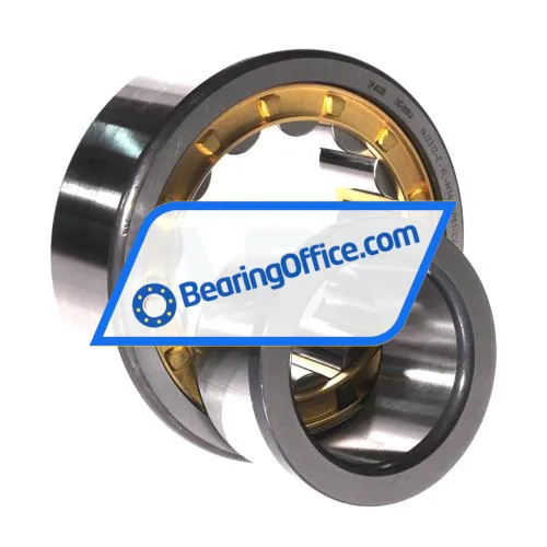 FAG NJ2312-E-XL-M1A-QP51-C4 bearing image 3