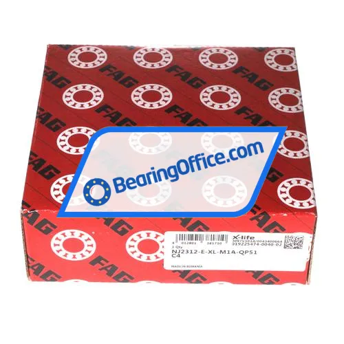 FAG NJ2312-E-XL-M1A-QP51-C4 bearing image 4