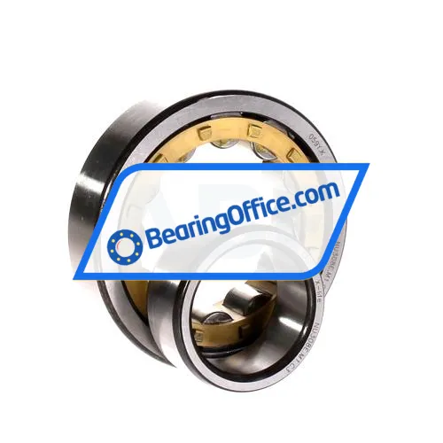 FAG NU208-E-M1-C3 bearing image 3