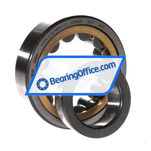FAG NJ309-E-XL-MPAX-C3 bearing image 3