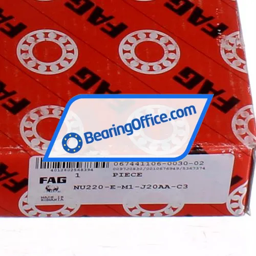 FAG NU220-E-M1-J20AA-C3 bearing image 6