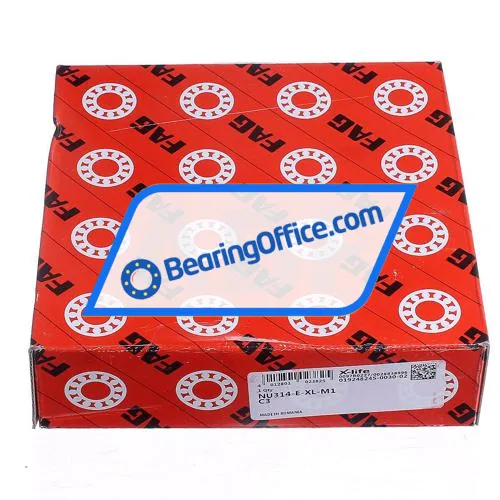 FAG NU314-E-XL-M1-C3 bearing image 4