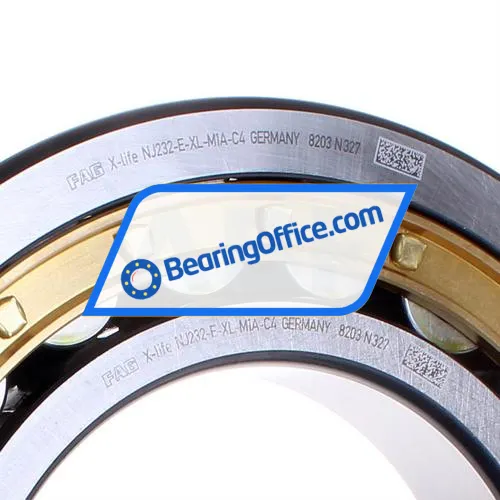 FAG NJ232-E-XL-M1A-C4 bearing image 2