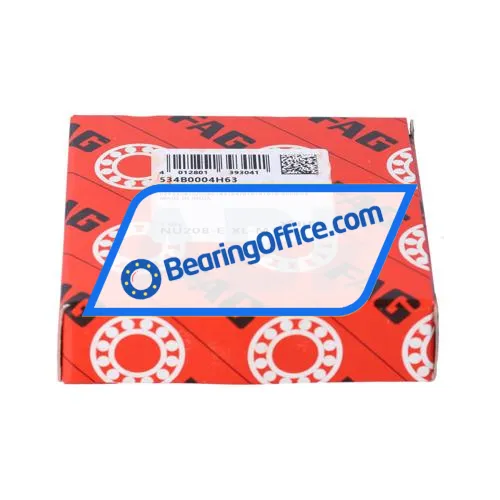 FAG NU208-E-M1 bearing image 4