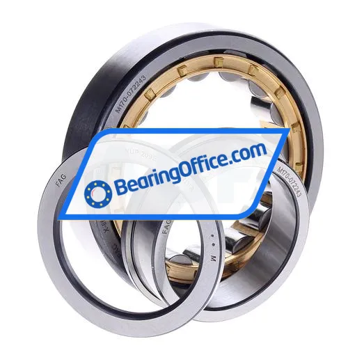 FAG NUP209E-M1 bearing image 2