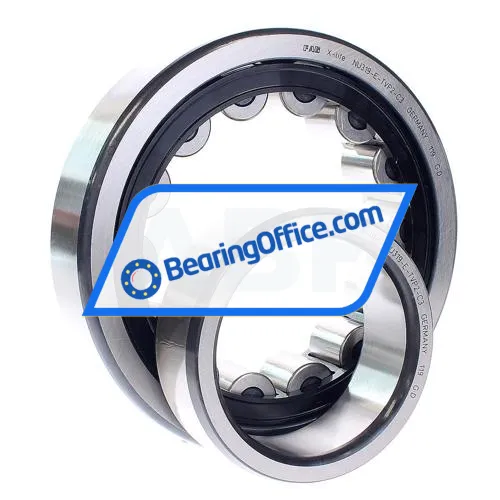 FAG NU319-E-TVP2-C3 bearing image 2