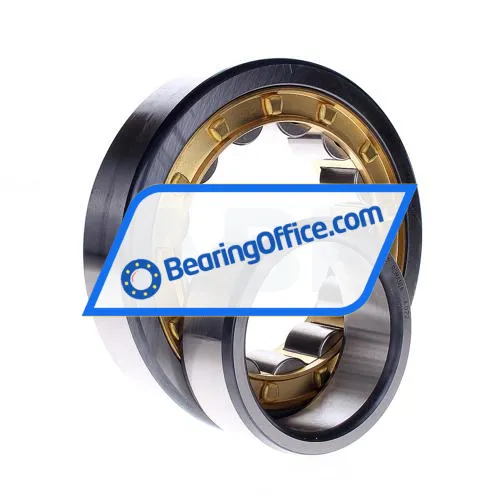 FAG NU318-E-M1A-C3 bearing image 2